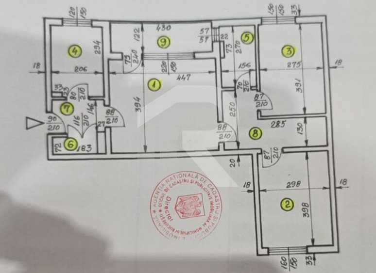 Apart 3 camere Calea Mosilor-Obor