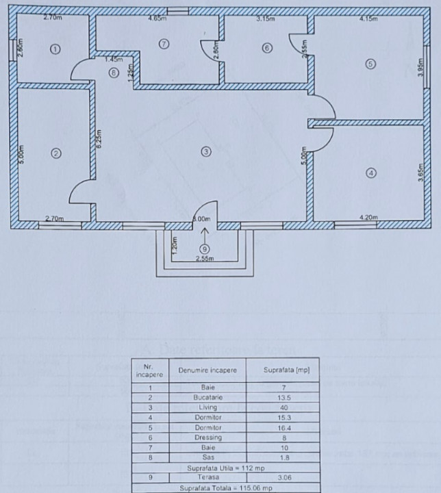 MOARA VLASIEI, CASA 137 MP, LOT 500 MP! 