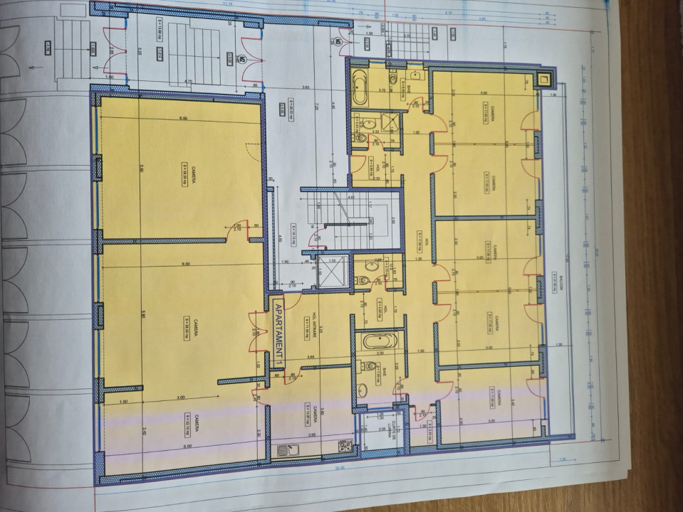 SE VINDE APARTAMENT DECOMANDAT 10 CAMERE LUX 456 MP UTILI IN ZONA AVIATORILOR