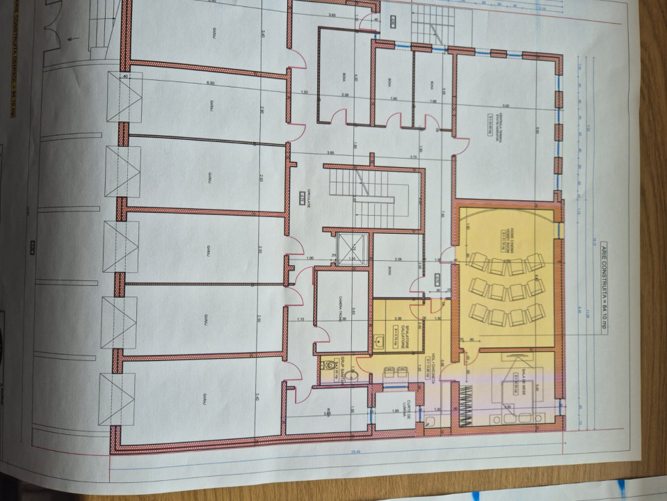 SE VINDE APARTAMENT DECOMANDAT 10 CAMERE LUX 456 MP UTILI IN ZONA AVIATORILOR