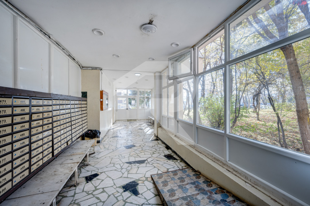 Garsoniera Turnu Măgurele etaj 6/9, mobilata-utilata, prima închiriere