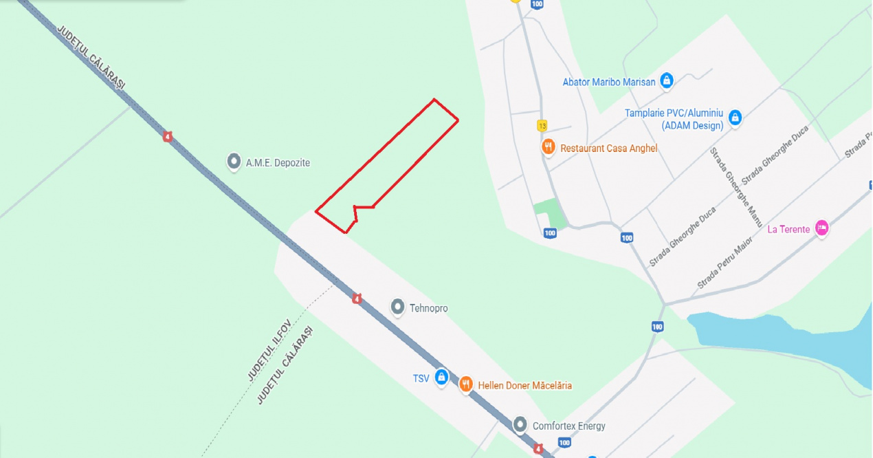 FRUMUSANI-ORASTI, LOT 7630 MP!