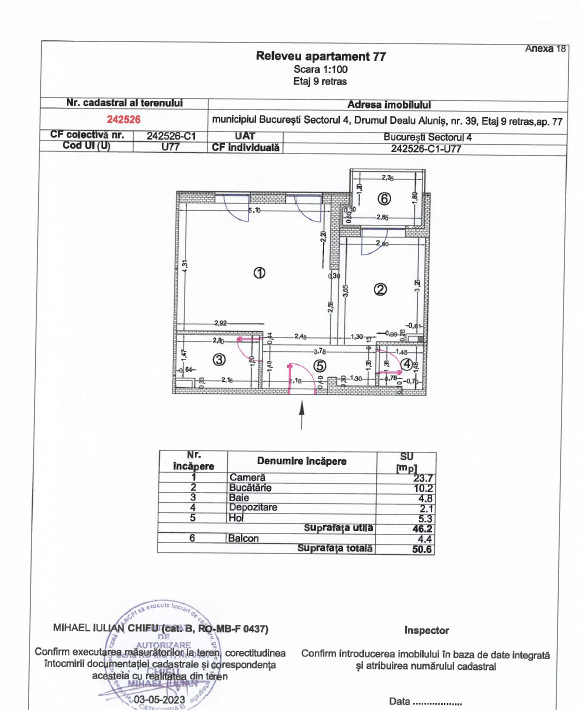 Garsoniera Grand Arena