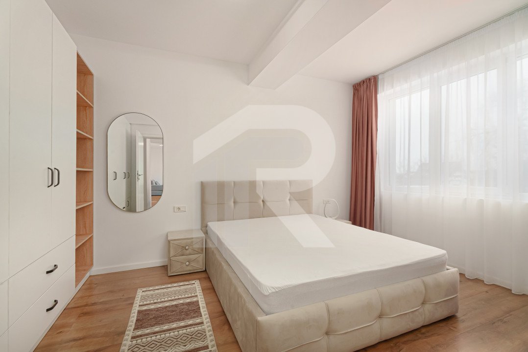 Apartament 2 camere mobilat-utilat prima închiriere Calea București-Lidl