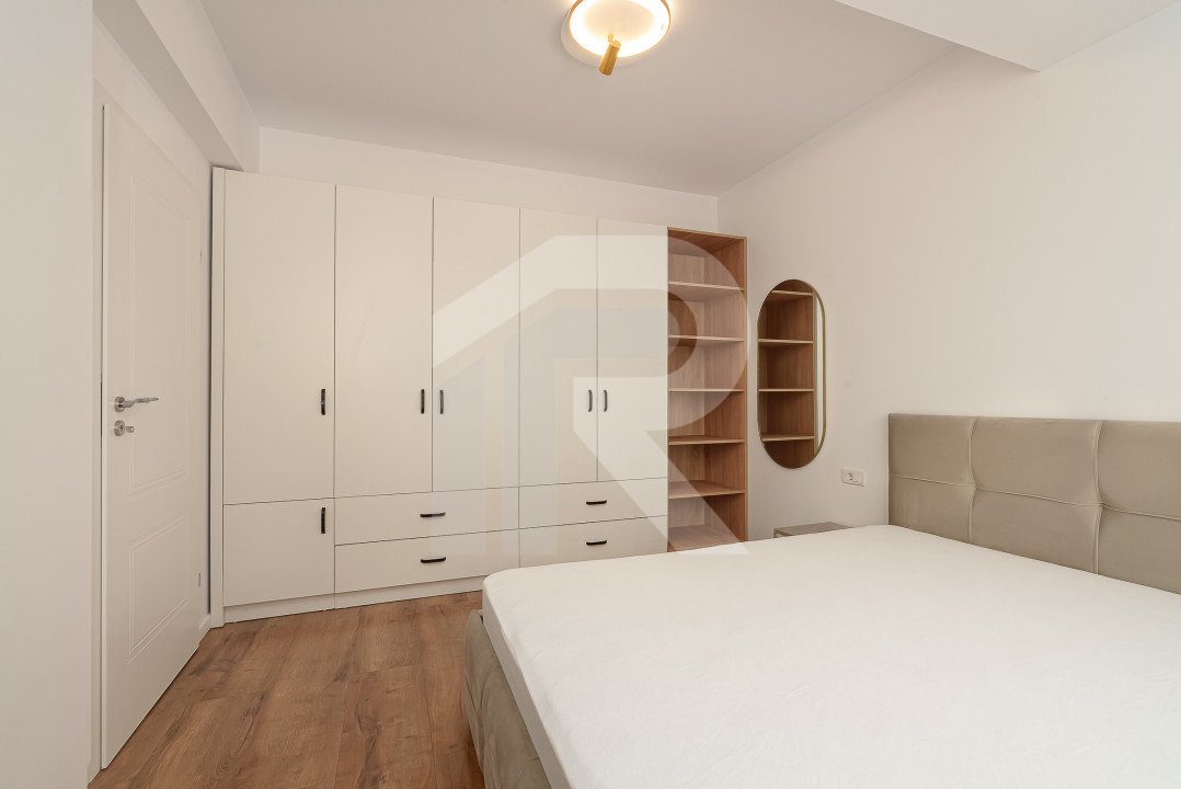 Apartament 2 camere mobilat-utilat prima închiriere Calea București-Lidl