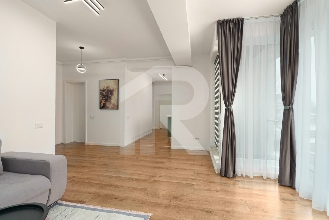 Apartament 2 camere mobilat-utilat prima închiriere Calea București-Lidl