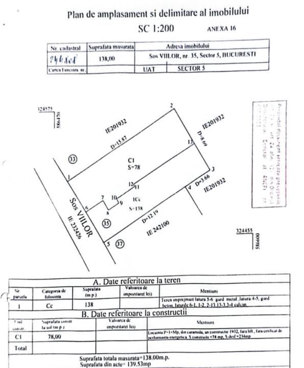 Proprietate Stradala pe Soseaua Viilor – Ideala pentru Afaceri sau Rezidential!