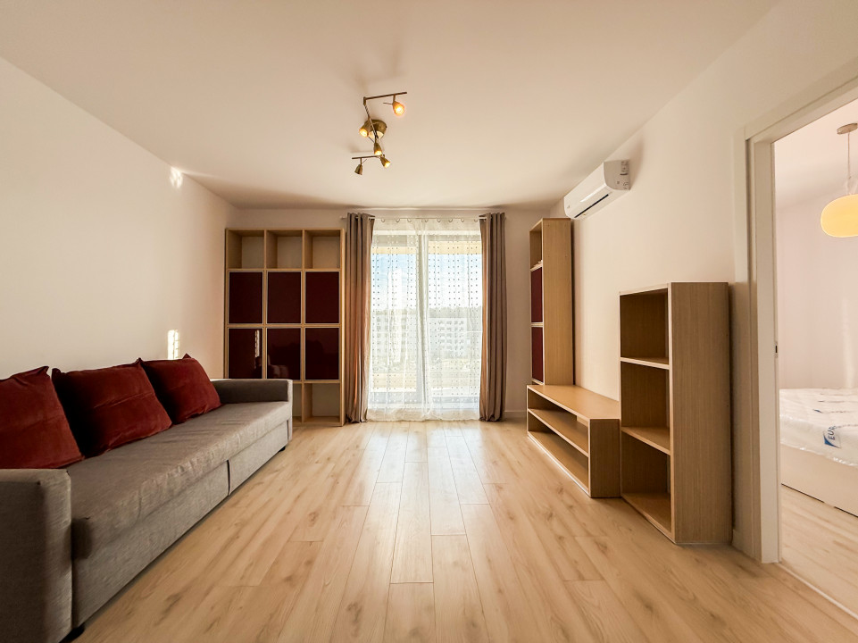 Un apartament de 2 camere in Greenfield – liniste si aer curat