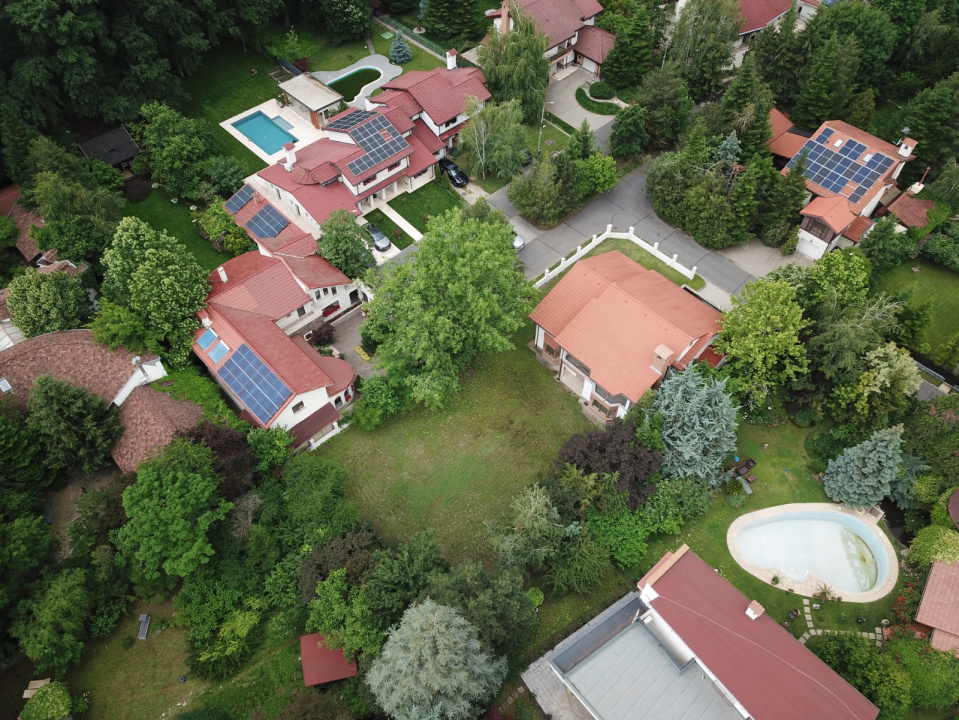 CORBEANCA-PARADISUL VERDE, VILA P+E+M 507 MP, LOT 1095 MP, LA PADURE!