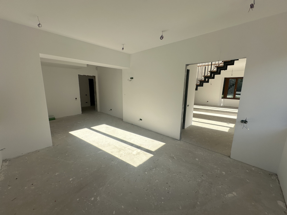 CORBEANCA-PARADISUL VERDE, VILA P+E+M 507 MP, LOT 1095 MP, LA PADURE!