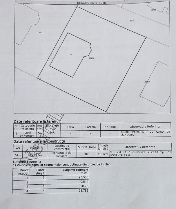 Vila individuala 4 camere Mihailesti 