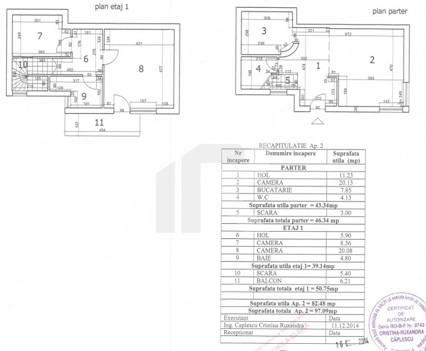 OSTRATU, DUPLEX 97 MP, LOT 231 MP 