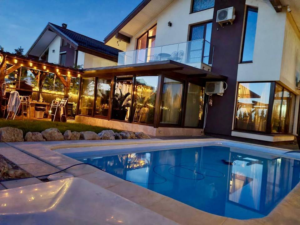 Casa cu Piscina Tamasi Corbeanca