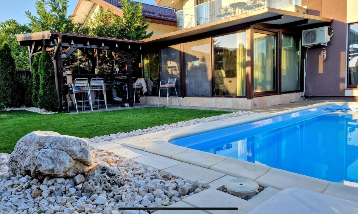 Casa cu Piscina Tamasi Corbeanca