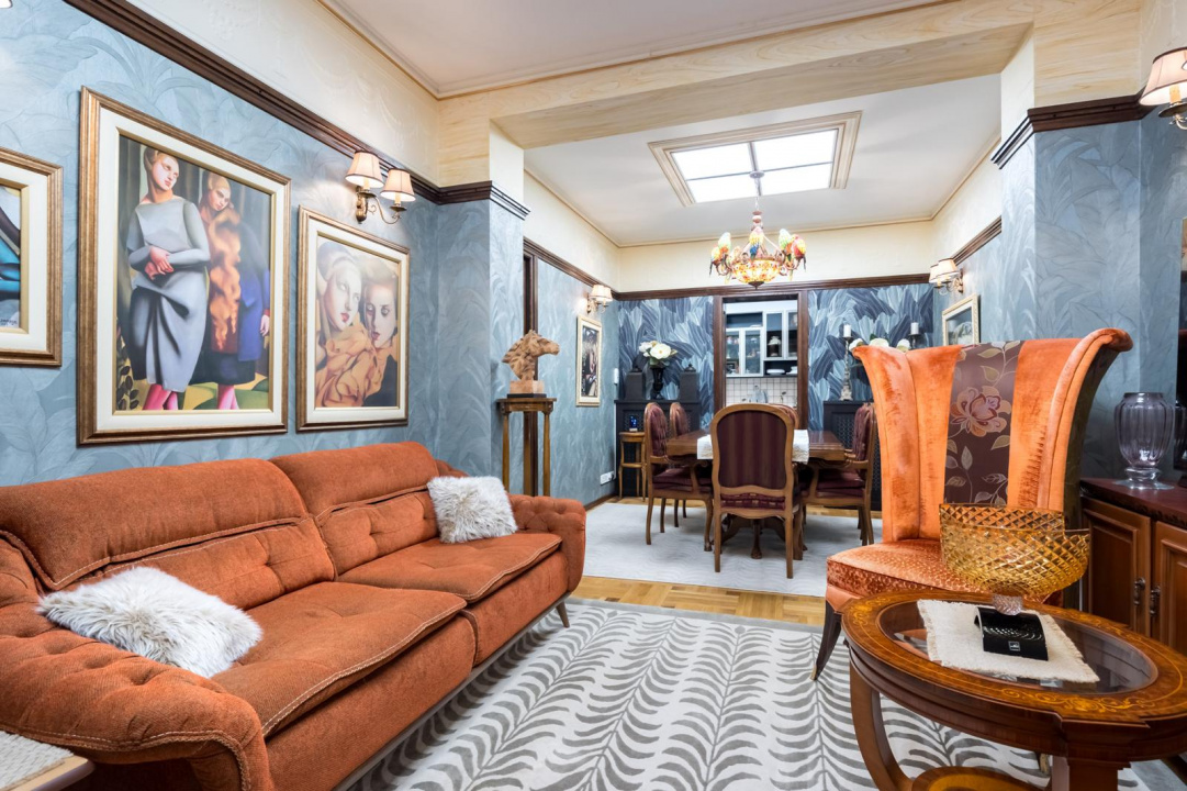 ARMENEASCA, APARTAMENT LUX-190 MP!