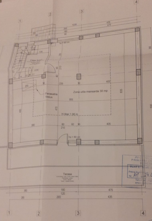 BERCENI-VIDRA CASA P+E+M 142 mp LOT 700 mp 