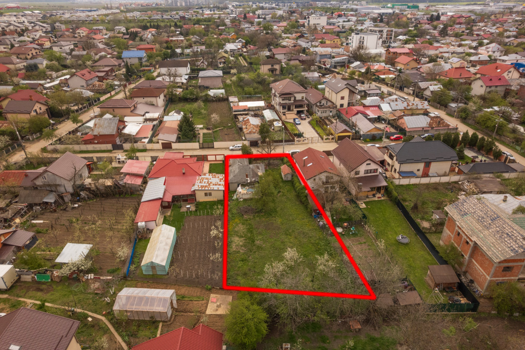 TUNARI - CENTRAL, TEREN CONSTRUCTII 1000 MP, FRONT 16 M!