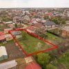 TUNARI - CENTRAL, TEREN CONSTRUCTII 1000 MP, FRONT 16 M!