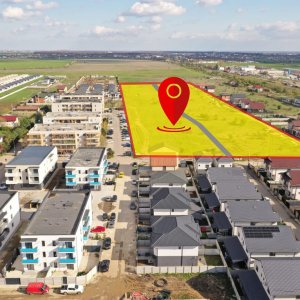 Loturi pt dezvoltare imobiliară Bragadiru, str. Crișul Repede | S+P+4+5R |