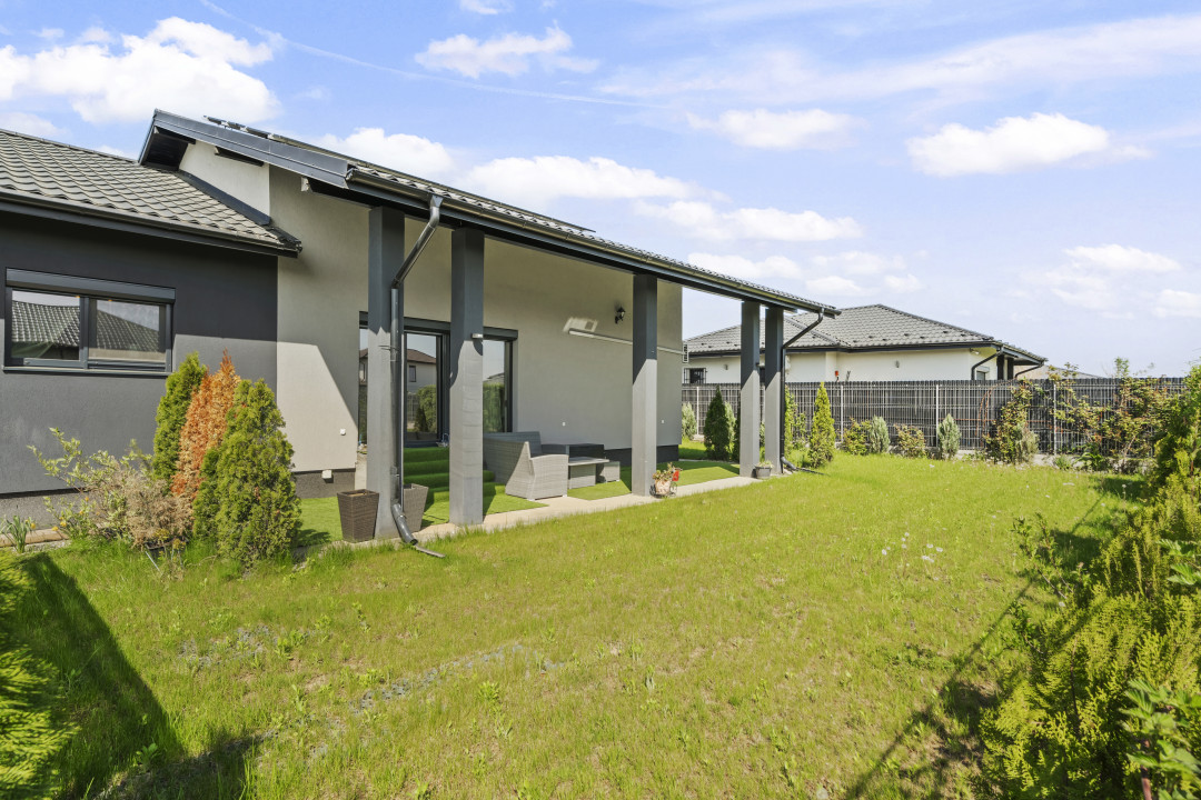 BALOTESTI – COMPLEX ZORI DE ZI - CASA SINGLE 120 MP, 500 MP LOT! 