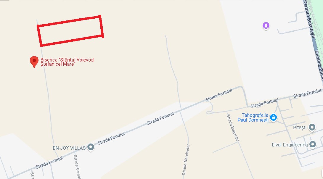 DOMNESTI, LOT 15.000 MP!