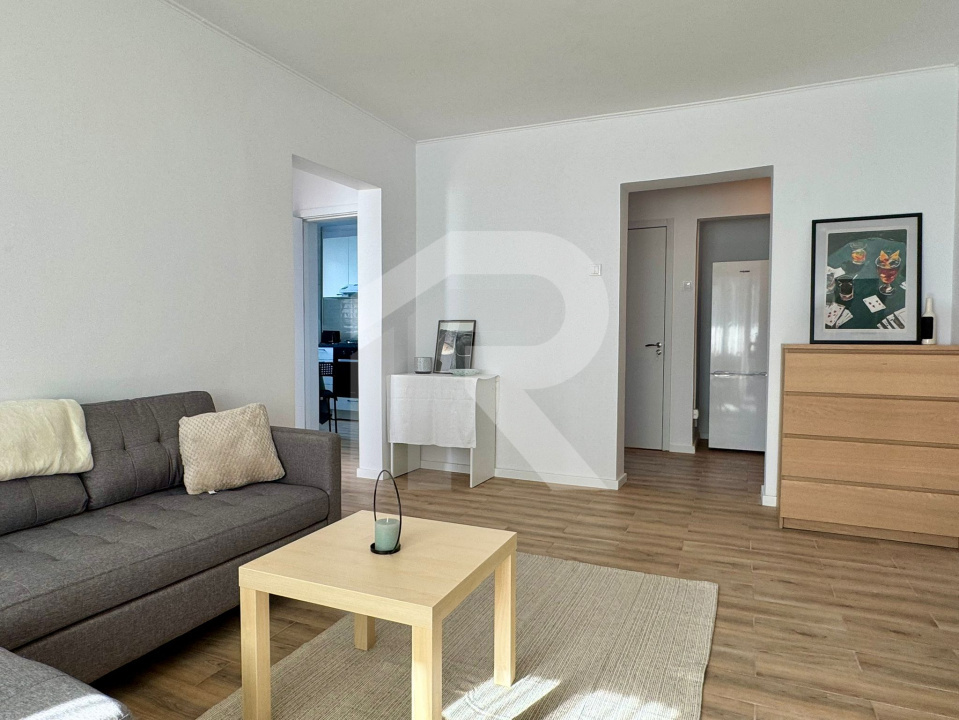 Apartament 2 camere | renovat recent | Mobilat Modern | COMISION 0%