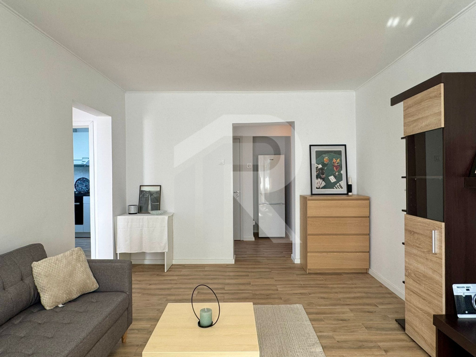 Apartament 2 camere | renovat recent | Mobilat Modern | COMISION 0%