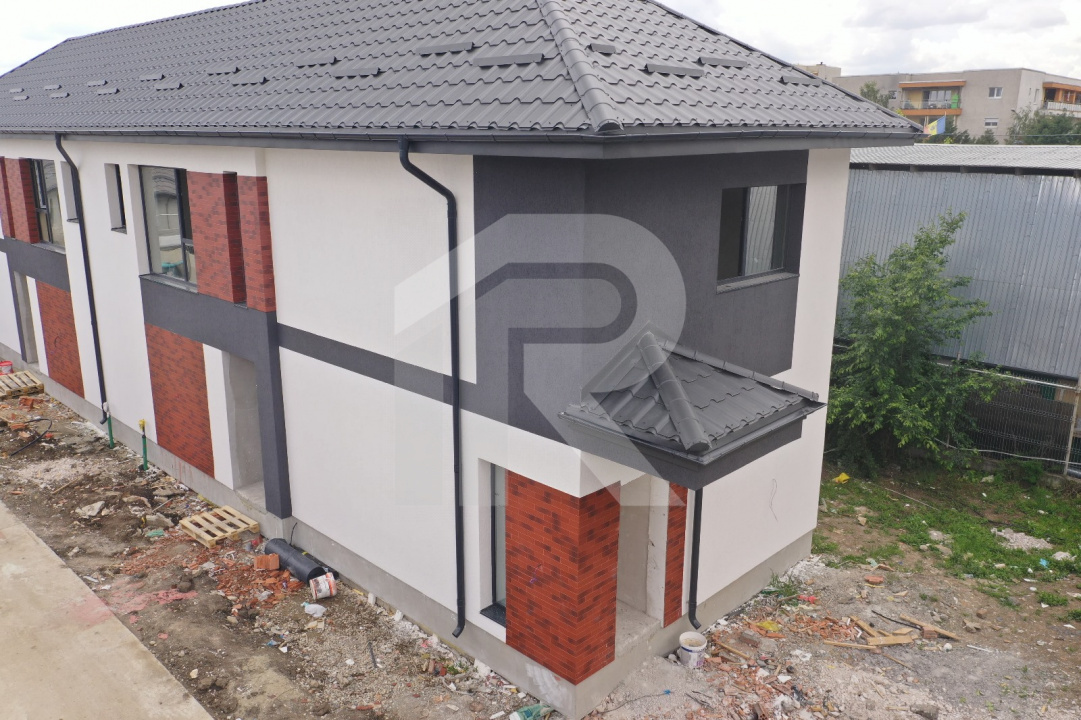 Apartament 2 camere in vilă cu grădină 60 mp și 2 locuri de parcare Bragadiru