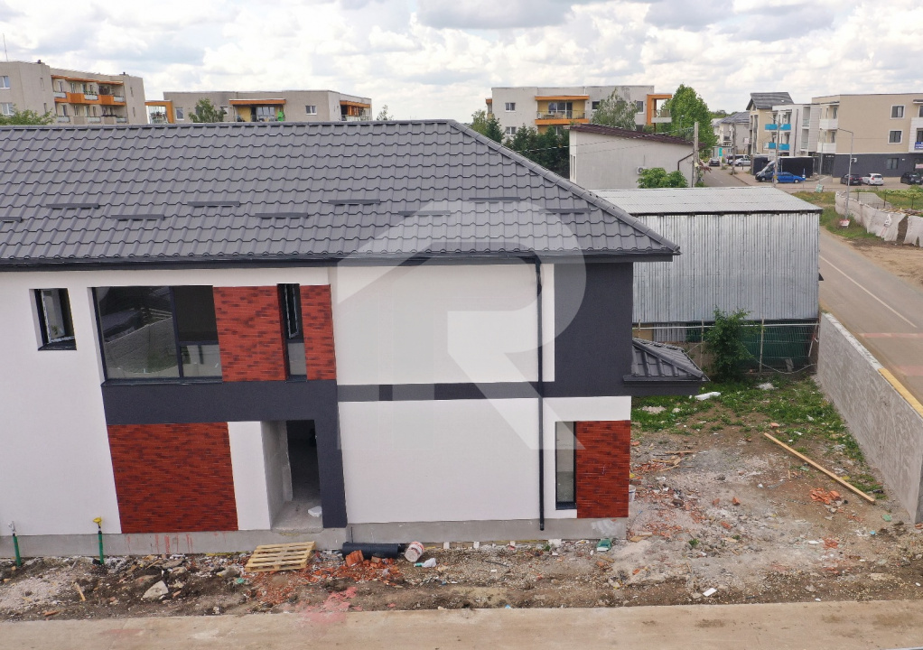 Apartament 2 camere in vilă cu grădină 60 mp și 2 locuri de parcare Bragadiru
