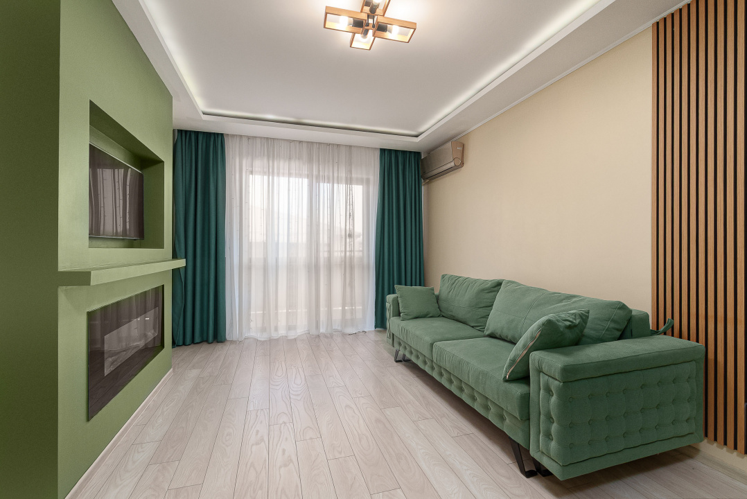 The PERFECT ONE! Apartament gata de mutat, mobilat si utilat, cu parcare!