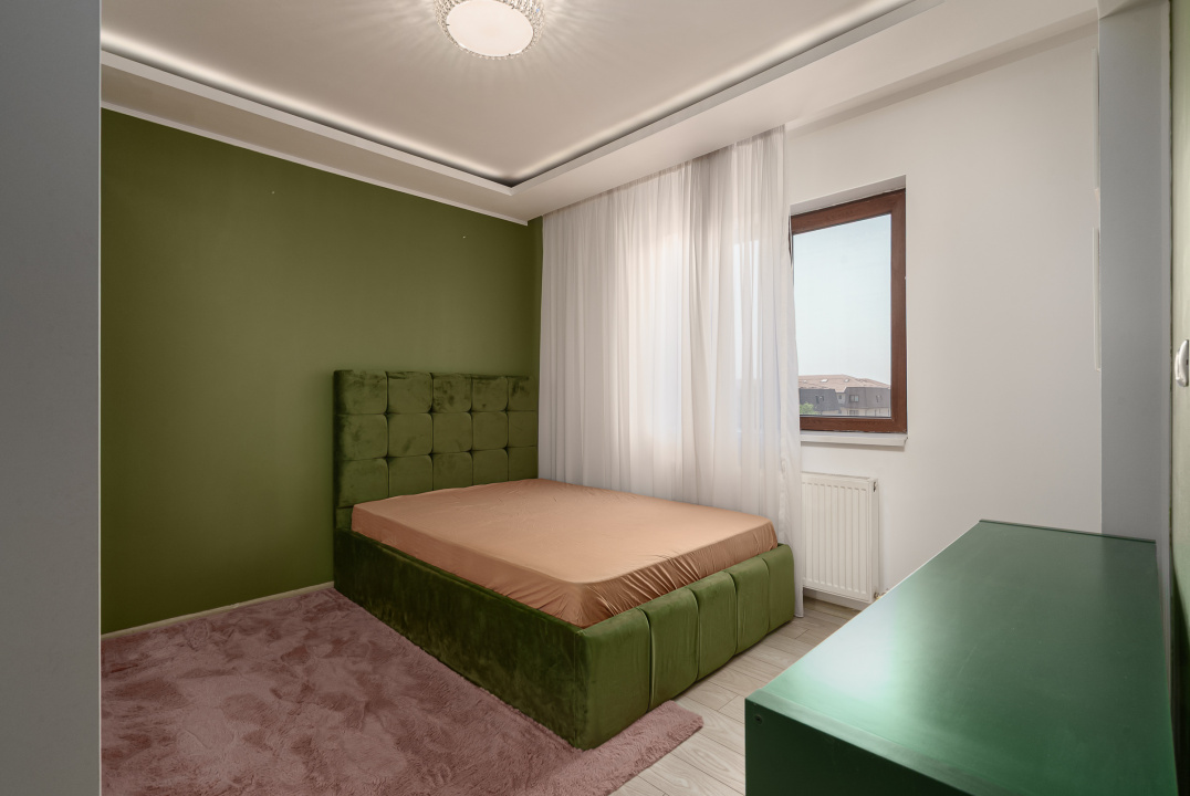 The PERFECT ONE! Apartament gata de mutat, mobilat si utilat, cu parcare!