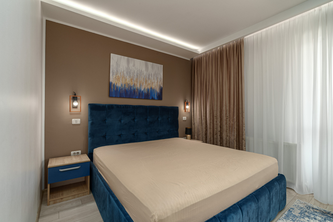 The PERFECT ONE! Apartament gata de mutat, mobilat si utilat, cu parcare!
