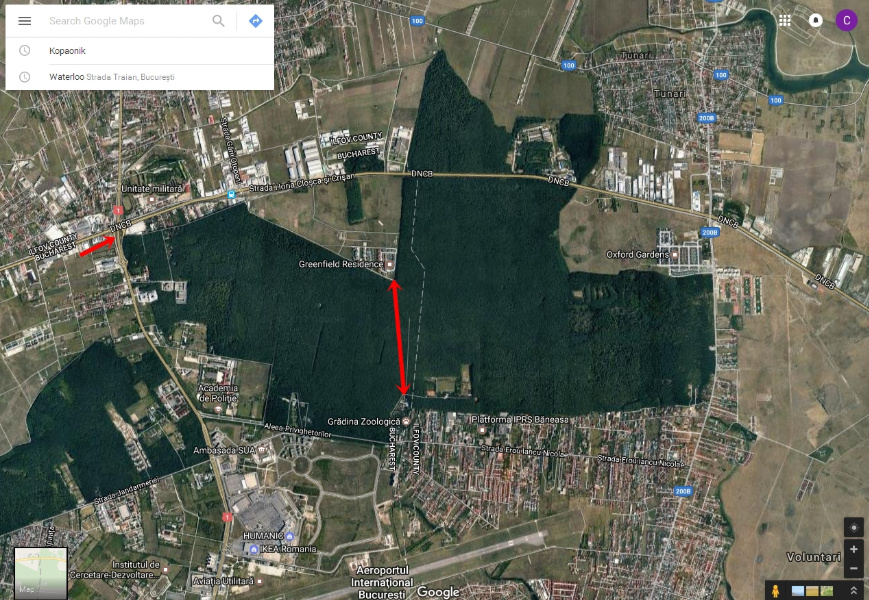 Raritate absolută: Teren 20.000 mp în inima Padurii Băneasa