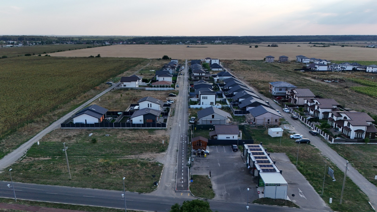 Buftea casa P+M 140 MP Lot 357 MP