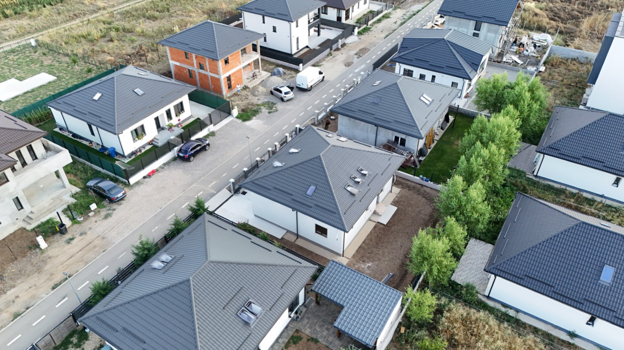 Buftea casa P+M 140 MP Lot 357 MP