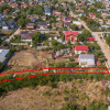 TUNARI - NICOLAE BALCESCU, TEREN CONSTRUCTII 1035 MP, FRONT 11 M! 