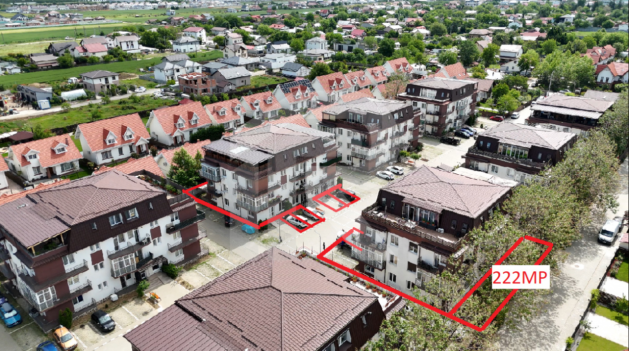 Apartament 110 MP+2 locuri parcare New Residence Magurele