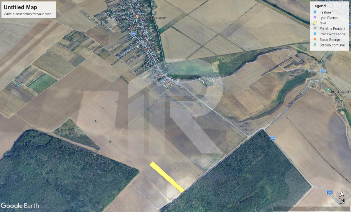 CERNICA - POSTA - TEREN 9000 MP! 