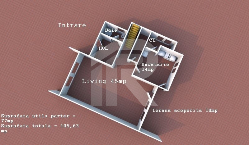 Inchiriere Vila Pipera Porsche