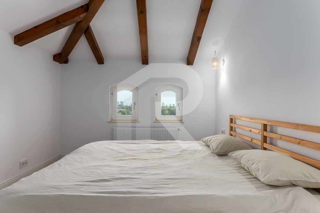 Vilă elegantă cu piscină și ieșire la Lac – Căciulați, Balotești