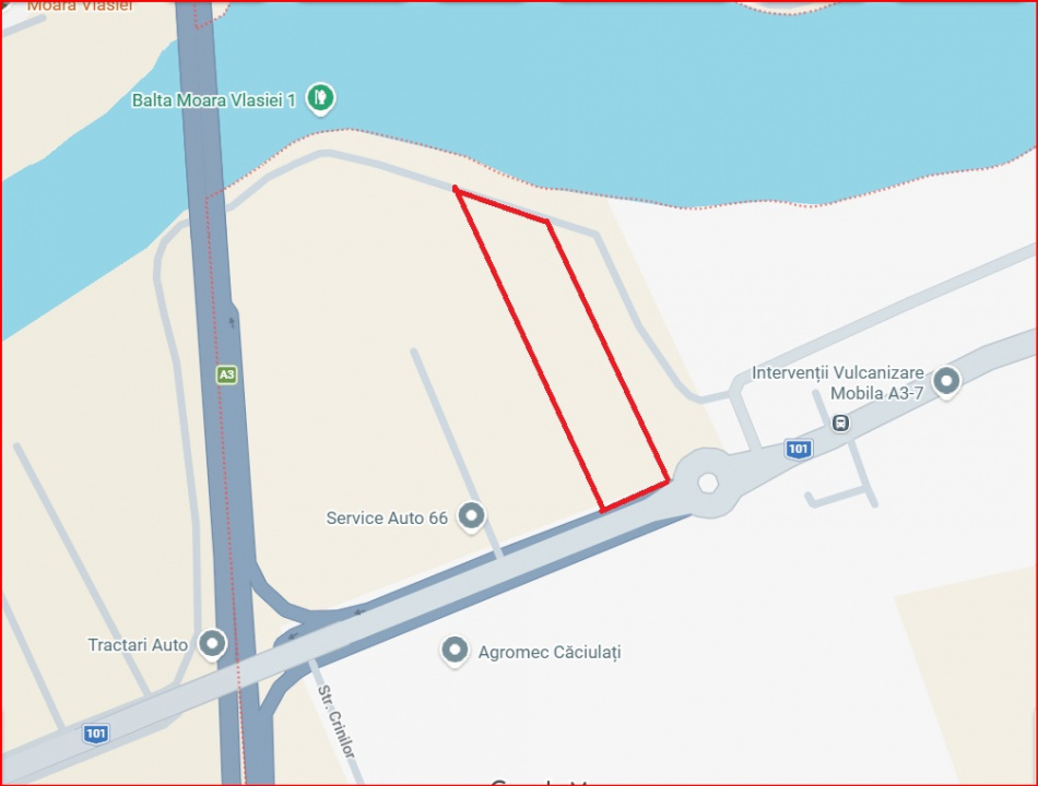 MOARA VLASIEI, LOT 3.355 MP!