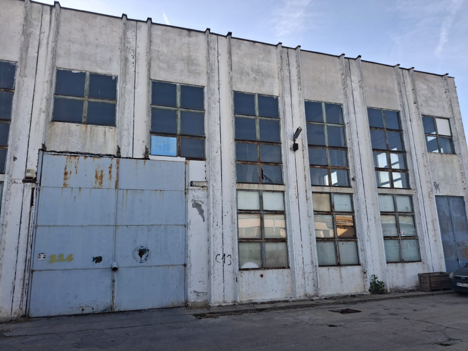 Spatii depozitare/productie Centura Leordeni Glina