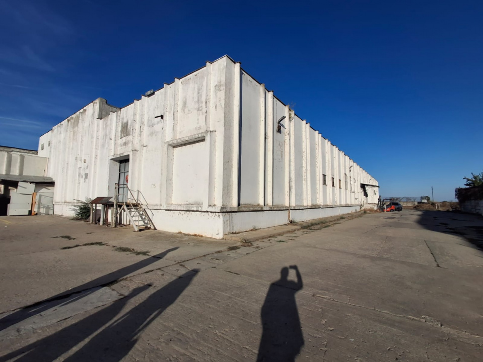 Spatii depozitare/productie Centura Leordeni Glina