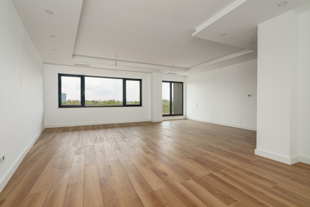  Șoseaua Nordului:  Herastrau  apartament 3600 euro + tva cu parcare subterană 