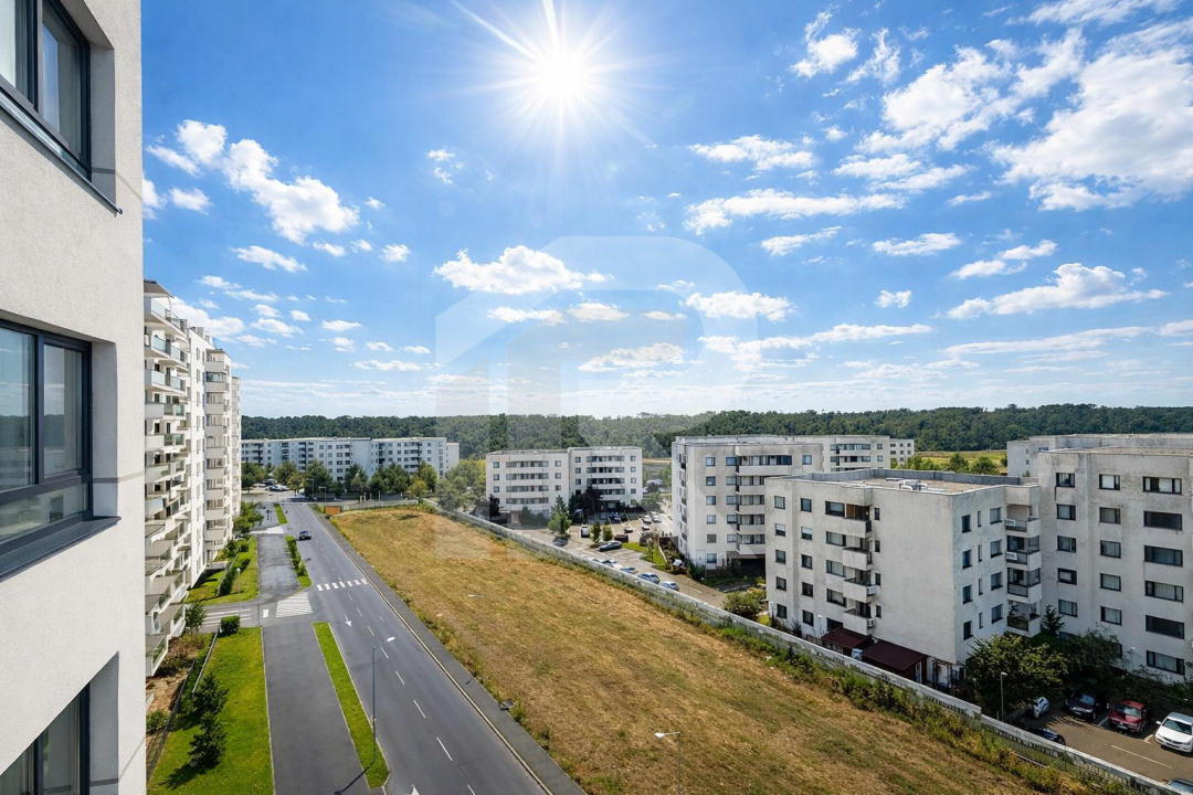 Apartament 2 camere – Greenfield Băneasa, 60,3 m², Loc de Parcare inclus in pret