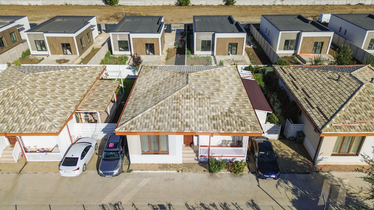 Casa individuala | 4 camere | Lot 300mp | Orientului 11 | TVA inclus | Tunari