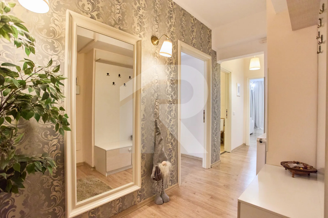 DAMAROAIA – CORALILOR RESIDENCE, 2 CAMERE + PARCARE SUBTERANĂ, 71 MP TOTAL!