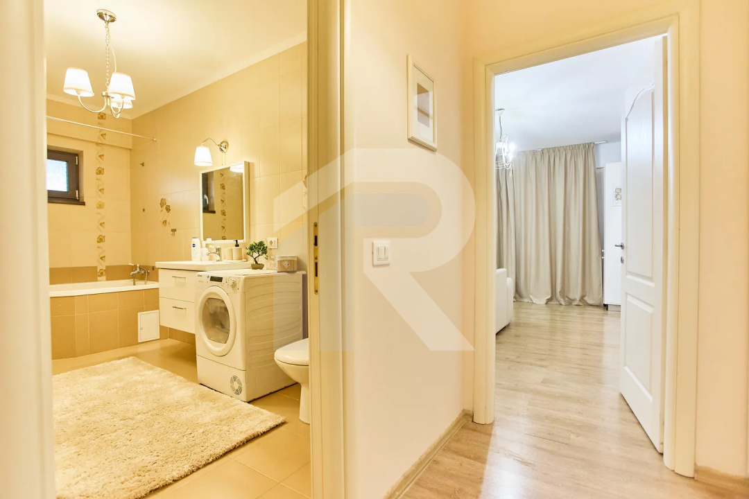 DAMAROAIA – CORALILOR RESIDENCE, 2 CAMERE + PARCARE SUBTERANĂ, 71 MP TOTAL!