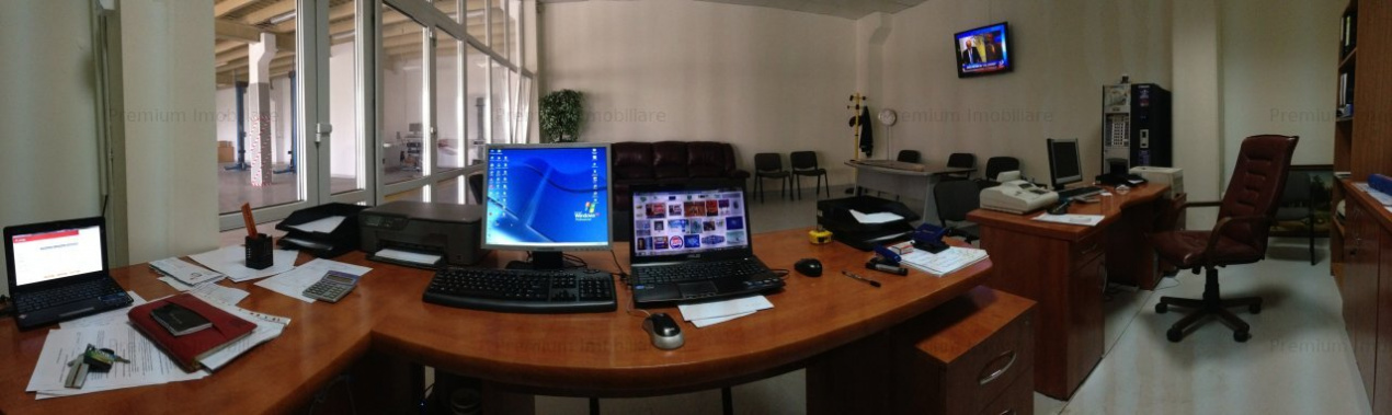 Inchiriere Hală industrială Service Auto Complet Utilat 550 mp + parcare 1000mp