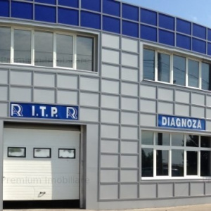 Inchiriere Hală industrială Service Auto Complet Utilat 550 mp + parcare 1000mp